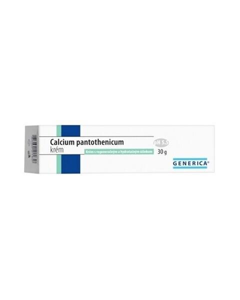 Calcium pantothenicum Generica ung. s mandľ.olej. 30 g