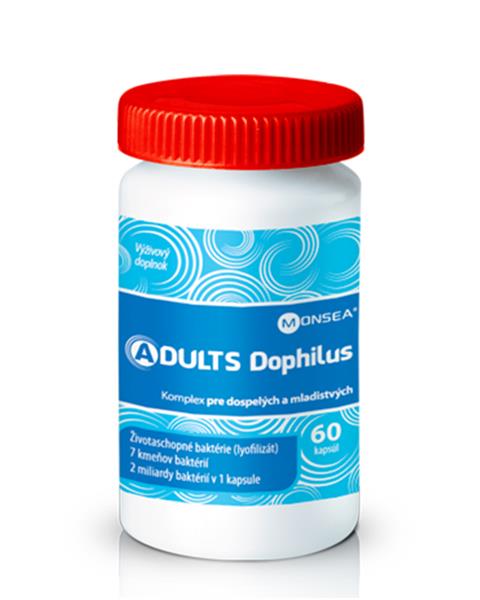 Adults Dophilus cps. 1 x 60 cps.