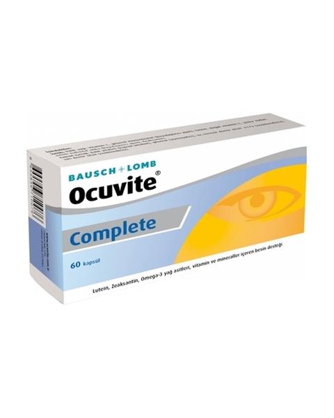 Ocuvite Complete 60 cps.