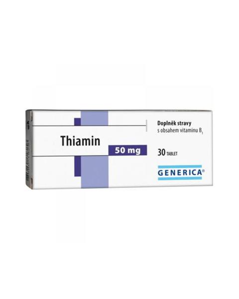 Thiamin Generica tbl. 30 x 50 mg