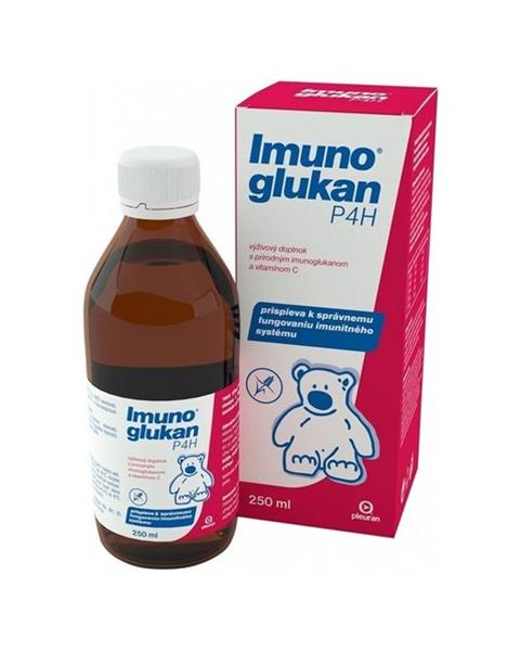 Imunoglukan P4H liq. por. 250 ml (s vit. C)