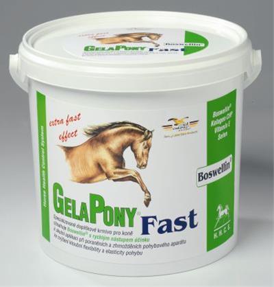 Gelapony Fast plv. 600 g