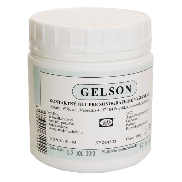 Gelson gel pre sonografiu dóza 500 g