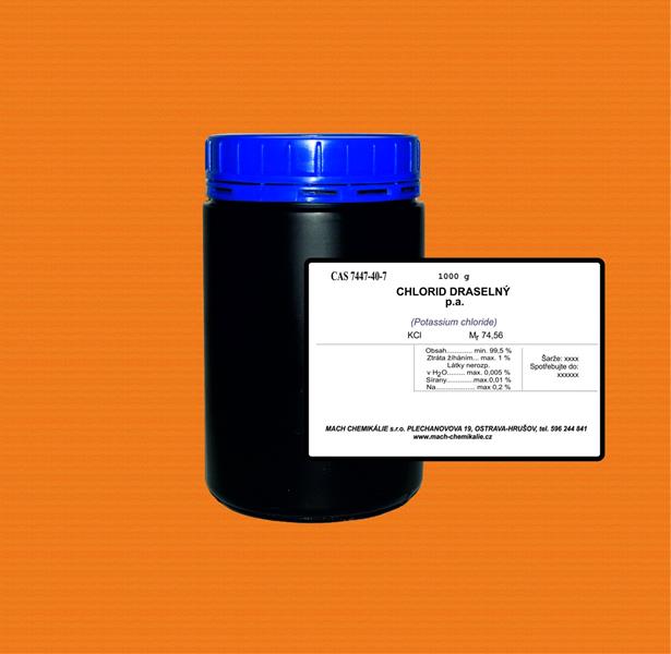 Chlorid draselný do infúzií 1 kg
