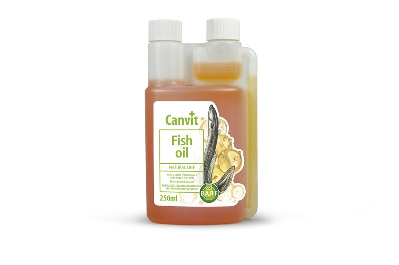 Olej Canvit Fish Oil 250 ml