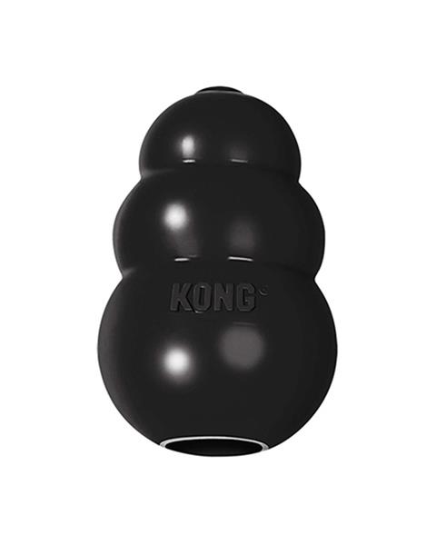 Hračka Kong guma Extreme Granát čierny M 5 - 15 kg
