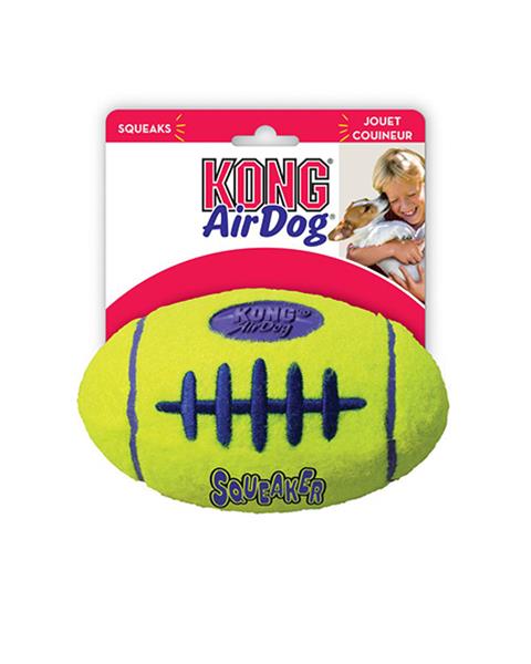 Hračka Kong Air Dog Lopta rugby tenis M