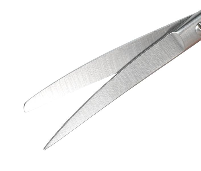 Nožnice chirurgické KRUUSE Cooper úzke O/T 140 mm