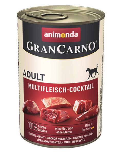Animonda GRANCARNO® dog adult multimäsový koktail 400g konzerva