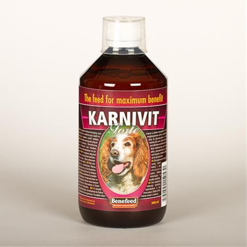 Karnivit forte pes sol. 500 ml