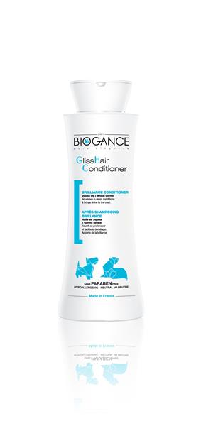 Kondicionér BIOGANCE Gliss Hair 250 ml  (pre psov a mačky)