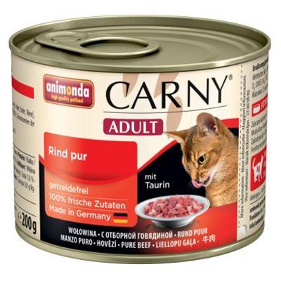 Animonda CARNY® cat Adult hovädzie 200 g konzerva