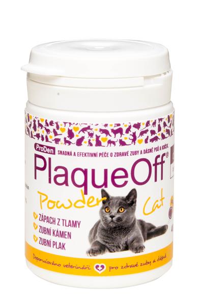 PlaqueOff ProDen Powder Cat plv. 40 g