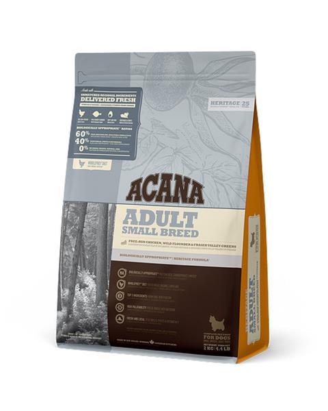 ACANA Heritage Adult Small breed 2 kg