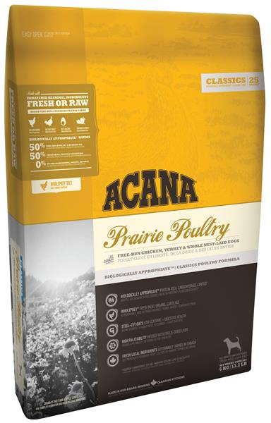 ACANA Classics Prairie Poultry NEW 11,4 kg
