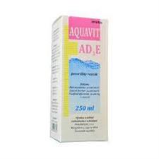 Aquavit AD3E sol. 250 ml