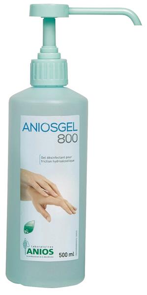 ANIOS Aniosgel 800 s pumpou 500 ml