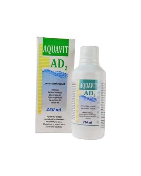 Aquavit AD2 sol. 250 ml