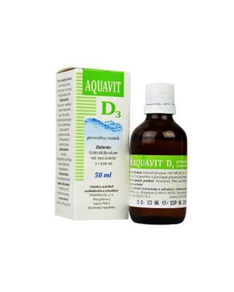 Aquavit D3 sol.50 ml