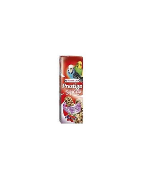 Pamlsok VL Prestige Sticks Budgies Forest Fruit 2 ks- tyčinky s lesným ovocím pre andulky 60 g