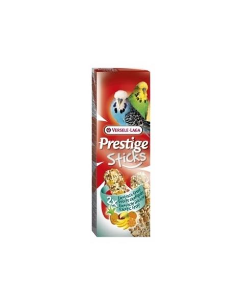 Pamlsok VL Prestige Sticks Budgies Exotic Fruit 2 ks- tyčinky s ovocím pre andulky 60 g