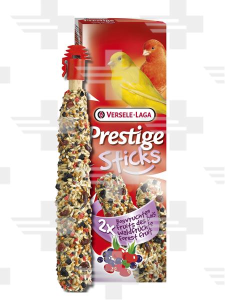 Pamlsok VL Prestige Sticks Canaries Forest Fruit 2 ks- tyčinky pre kanáriky s lesným ovocím 60 g