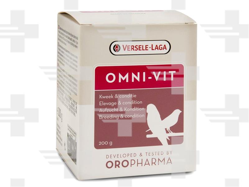 VL Oropharma Omni Vit 200 g - pre vtáky