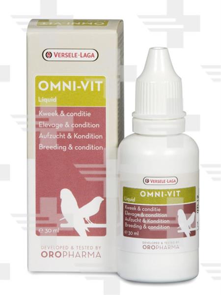 VL Oropharma Omni Vit Liquid- kvapky zlepšujúcu celkovú kondíciu v období chovu a výstav 30 ml