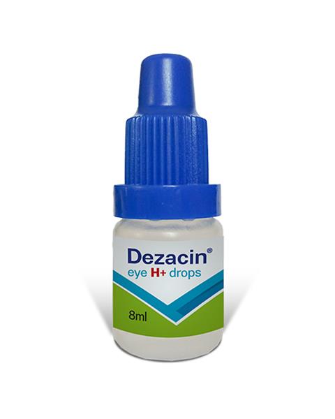 Dezacin eye H+ drops 8 ml