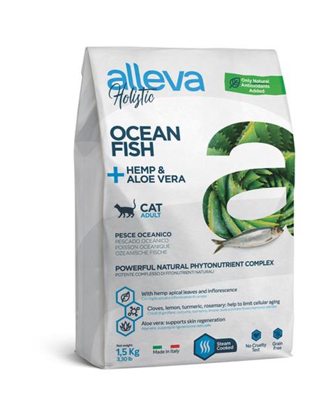 Alleva HOLISTIC cat adult ocean fish 1,5 kg
